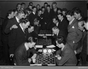 Torneos de ajedrez en Upsala 1943