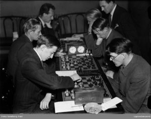 Torneos de ajedrez en Upsala 1943