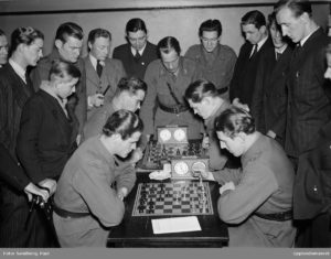 Torneos de ajedrez en Upsala 1944