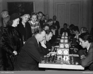 Torneos de ajedrez en Upsala 1945