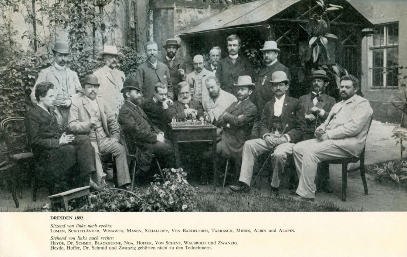 Torneo de Ajedrez de Dresden 1892