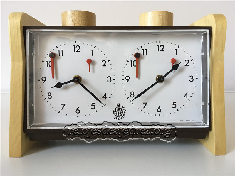 Reloj de Ajedrez Bohemia