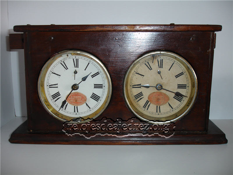 Antique Dutch Chess Clock