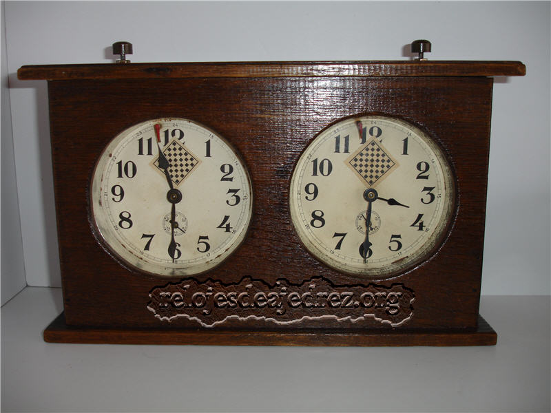 Reloj de Ajedrez Koopman 1914