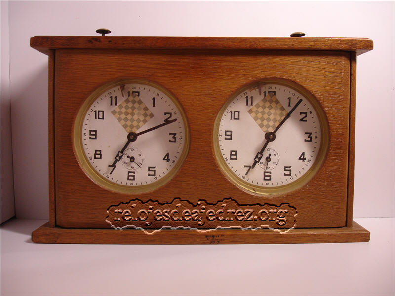Reloj de Ajedrez Koopman 1936