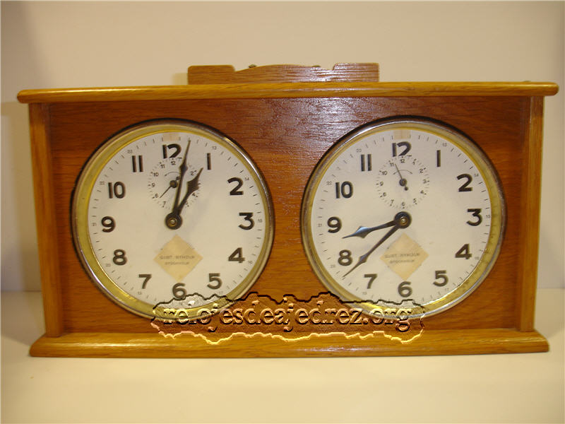 Reloj de Ajedrez 'Gustav Nyholm'