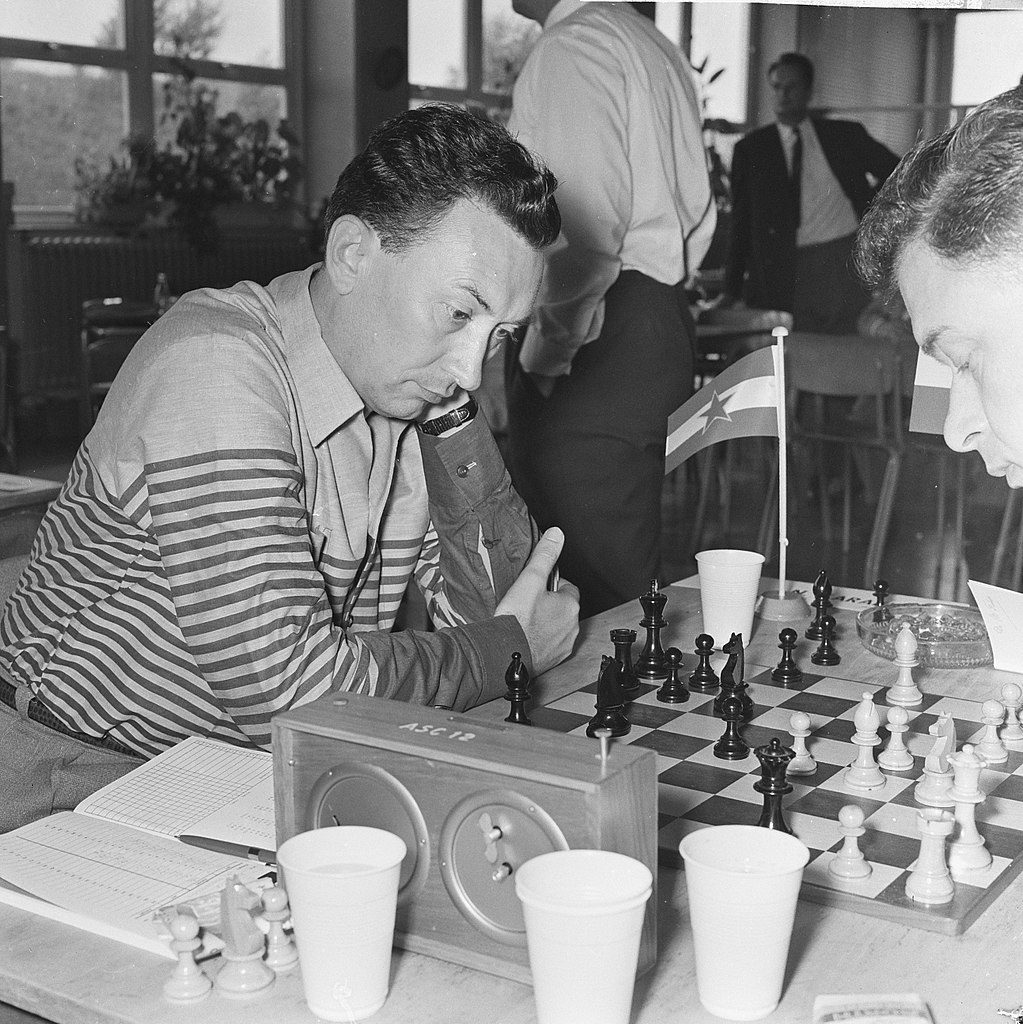Serbian chess master IM Nikola Karaklajić